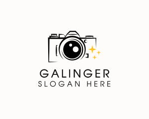 Multimedia - Film Camera Photography logo design