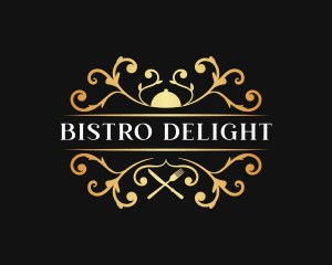 Gourmet Restaurant Catering logo design