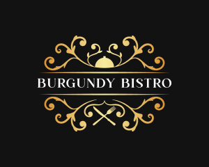 Gourmet Restaurant Catering logo design