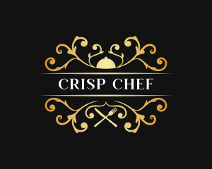 Gourmet Restaurant Catering logo design