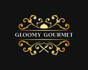 Gourmet Restaurant Catering logo design