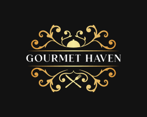 Gourmet Restaurant Catering logo design