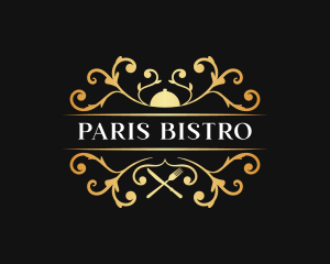 Gourmet Restaurant Catering logo design