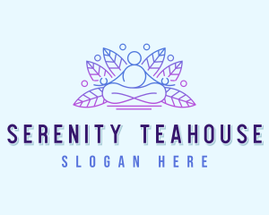 Zen Meditation Yoga logo design