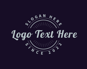 Retro - Premier Script Business logo design