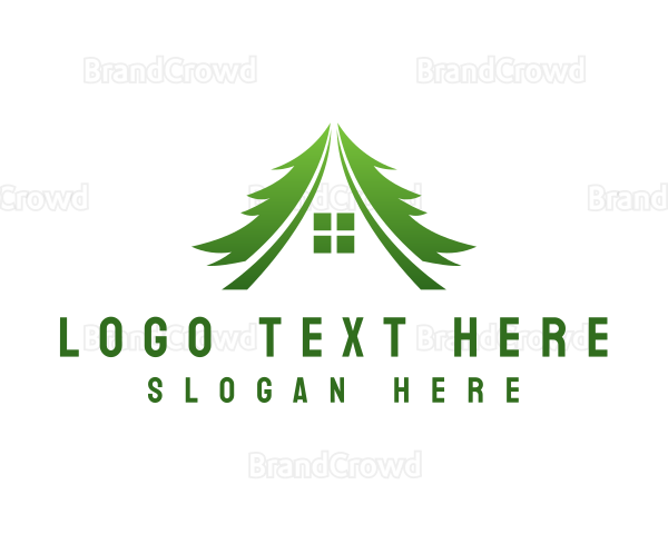 Tree House Realtor Logo