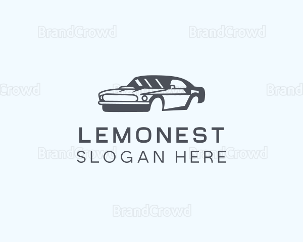 Sports Car Panel Beater Logo