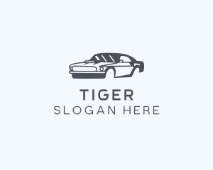 Sports Car - Sports Car Panel Beater logo design