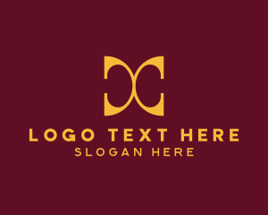 Letter Dc - Generic Company Letter DC logo design