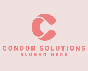 Modern Cosmetic Letter C logo design