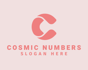 Modern Cosmetic Letter C logo design