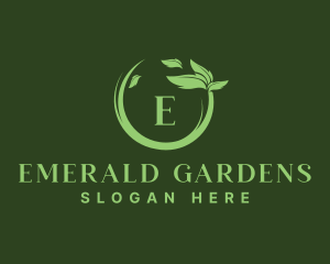 Herbal Leaf Boutique logo design