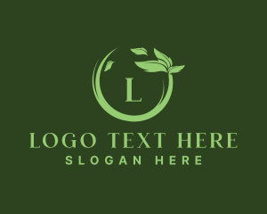 Spa - Herbal Leaf Boutique logo design