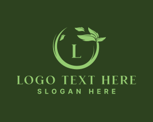 Herbal Leaf Boutique Logo