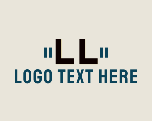 Publishing - Generic Minimalist Company logo design