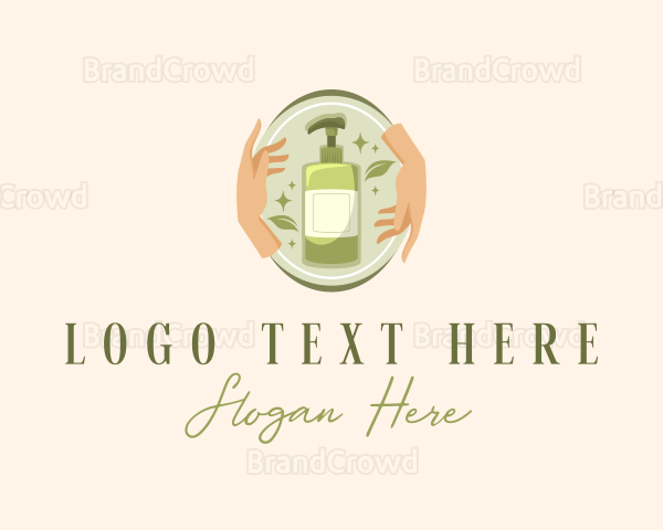 Skincare Hand Lotion Logo