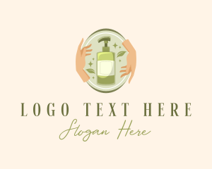 Spa - Skincare Hand Lotion logo design