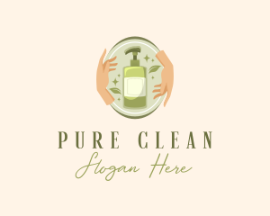 Cleanser - Skincare Hand Lotion logo design