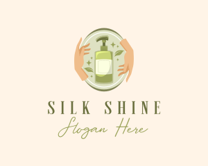 Conditioner - Skincare Hand Lotion logo design