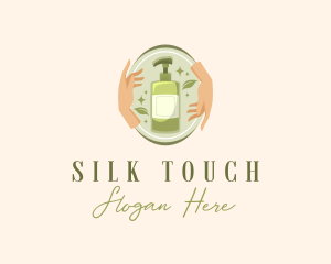 Lotion - Skincare Hand Lotion logo design