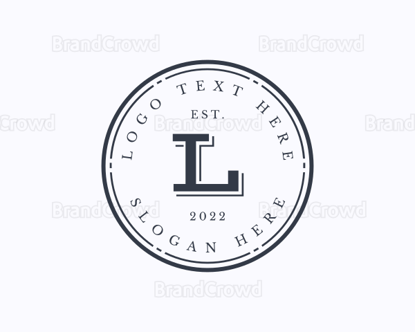 Generic Apparel Brand Logo