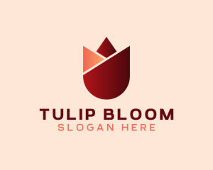 Tulip - Tulip Flower Cosmetics logo design