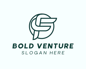 Venture - Minimalist Generic Business Letter F logo design