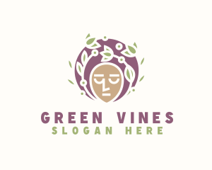 Vines - Wellness Nature Vines logo design