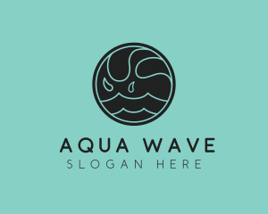 Tidal Wave Surfing logo design