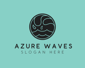 Tidal Wave Surfing logo design