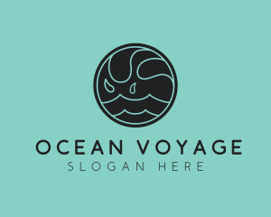 Tidal Wave Surfing logo design