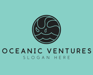 Tidal Wave Surfing logo design