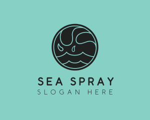 Tidal Wave Surfing logo design