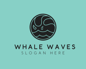 Tidal Wave Surfing logo design