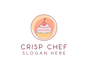 Cherry Cupcake Bakery  logo design