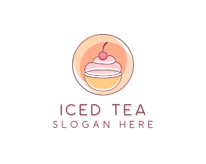 Cherry Cupcake Bakery  logo design