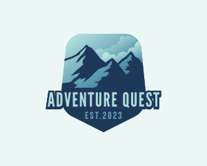 Expedition - Trek Mountain Expedition logo design