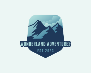 Trek Mountain Expedition logo design