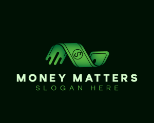 Pawnshop - Money Currency Dollar logo design