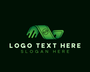 Loan - Money Currency Dollar logo design