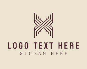 Investor - Creative Agency Letter X logo design