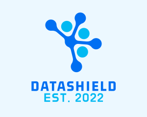 Cyber Network Data logo design
