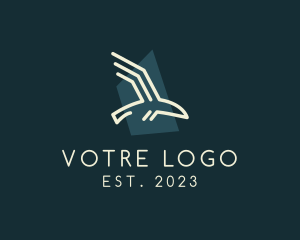 Industry - Generic Bird Outline logo design
