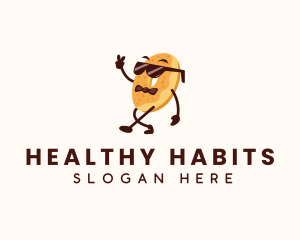 Bagel Donut Snack Logo