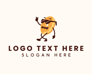 Cute - Bagel Donut Snack logo design