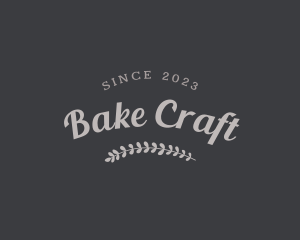 Bakery Wheat Farm logo design