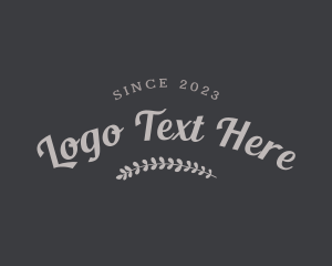 Vintage Bakery Wheat Logo