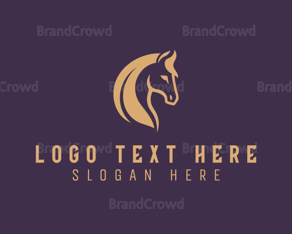 Horse Equine Stable Logo