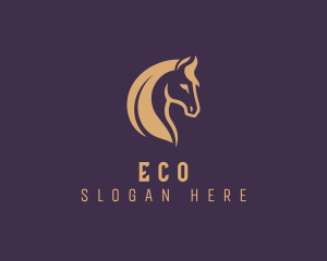 Horse Equine Stable Logo