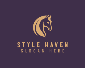 Horse Equine Stable Logo